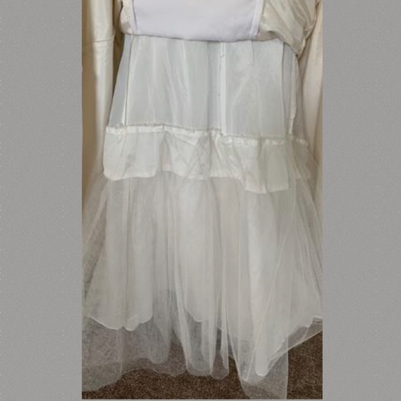 Nicole Miller Dakota Strapless Wedding Gown 10 - Picture 6 of 8